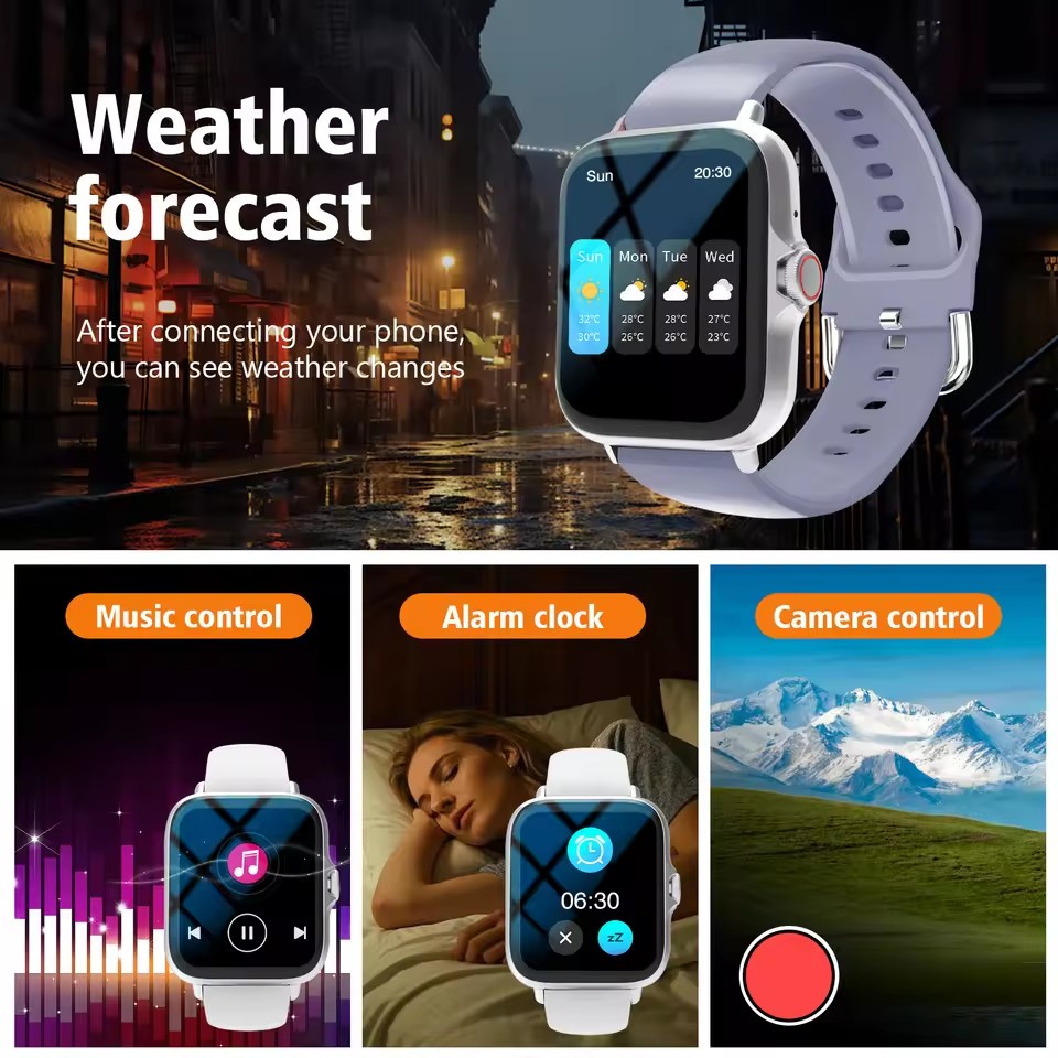 Jam Tangan Pintar Bluetooth Ba - Health Wellness Trends 2026 ulasan dan harga