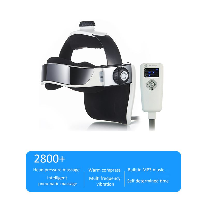 Terapi Otak Stimulasi Magnetik - Scalp Massager Electric ulasan dan harga