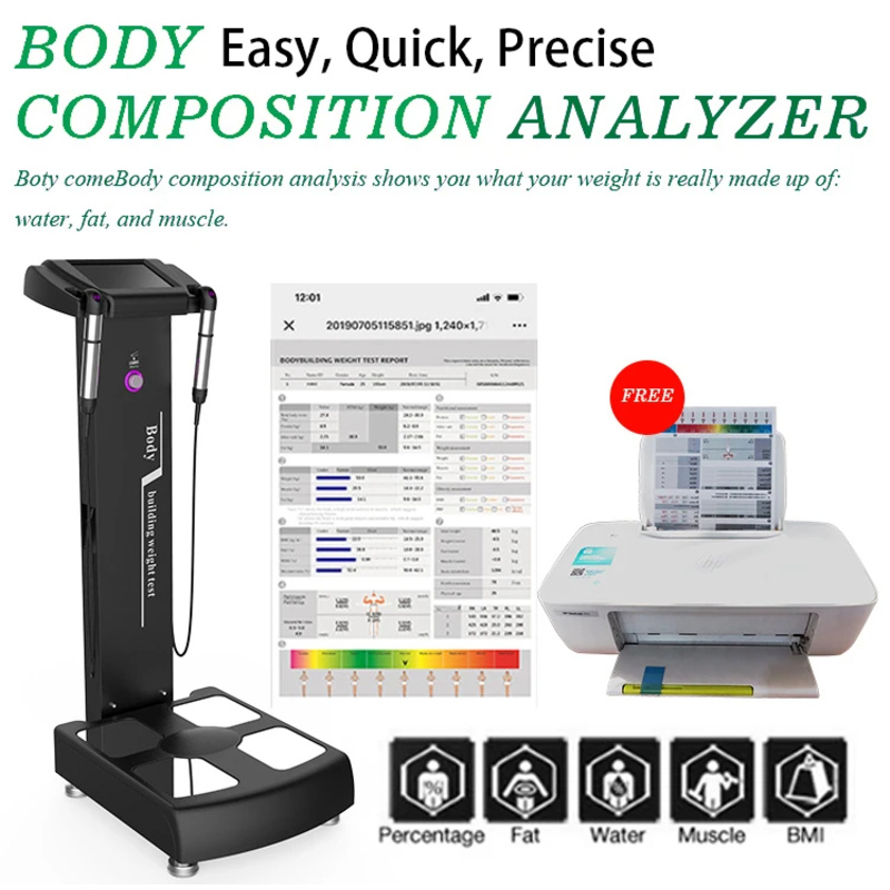 Mesin Analisa Lemak Tubuh & Ke - Health Wellness Center ulasan dan harga