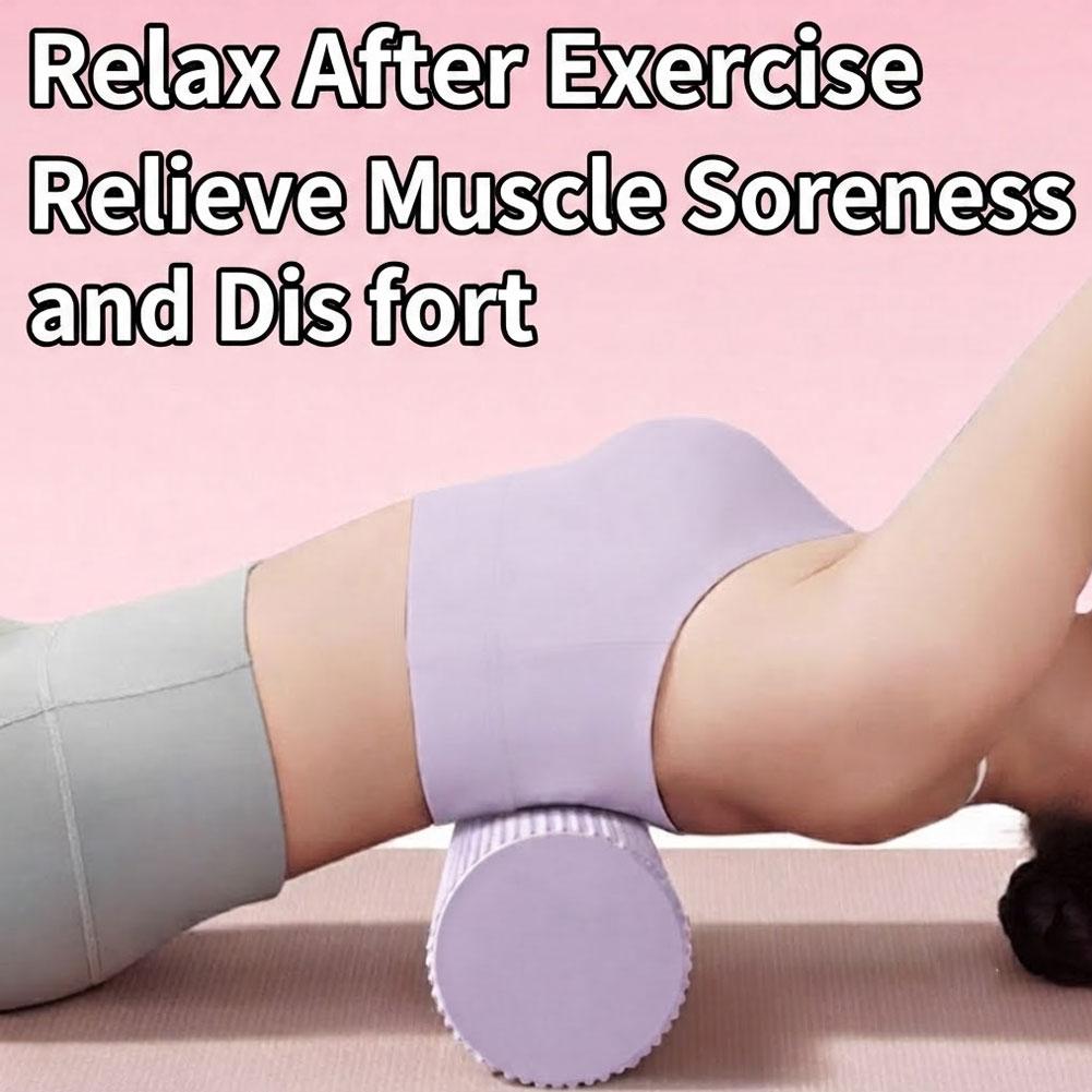 EVA High Density Yoga Foam Rol - Foam Roller Trigger Point ulasan dan harga