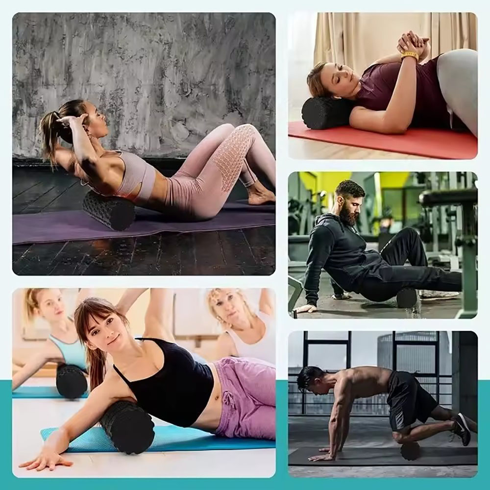 Roller Busa 33cm untuk Pijat O - Foam Roller Trigger Point ulasan dan harga