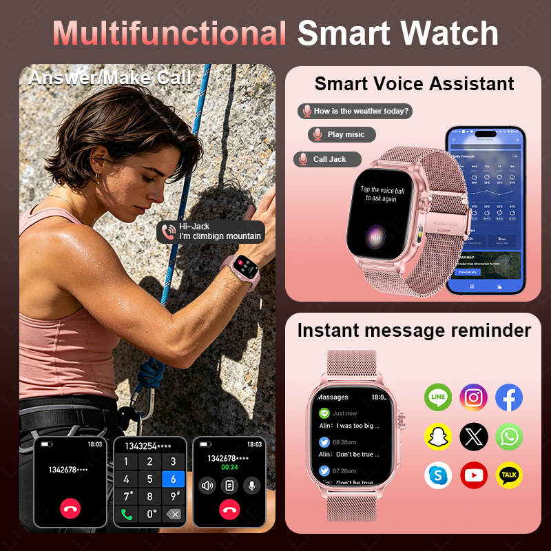 Jam Tangan Pintar 2026 Baru de - Health Wellness Trends 2026 ulasan dan harga