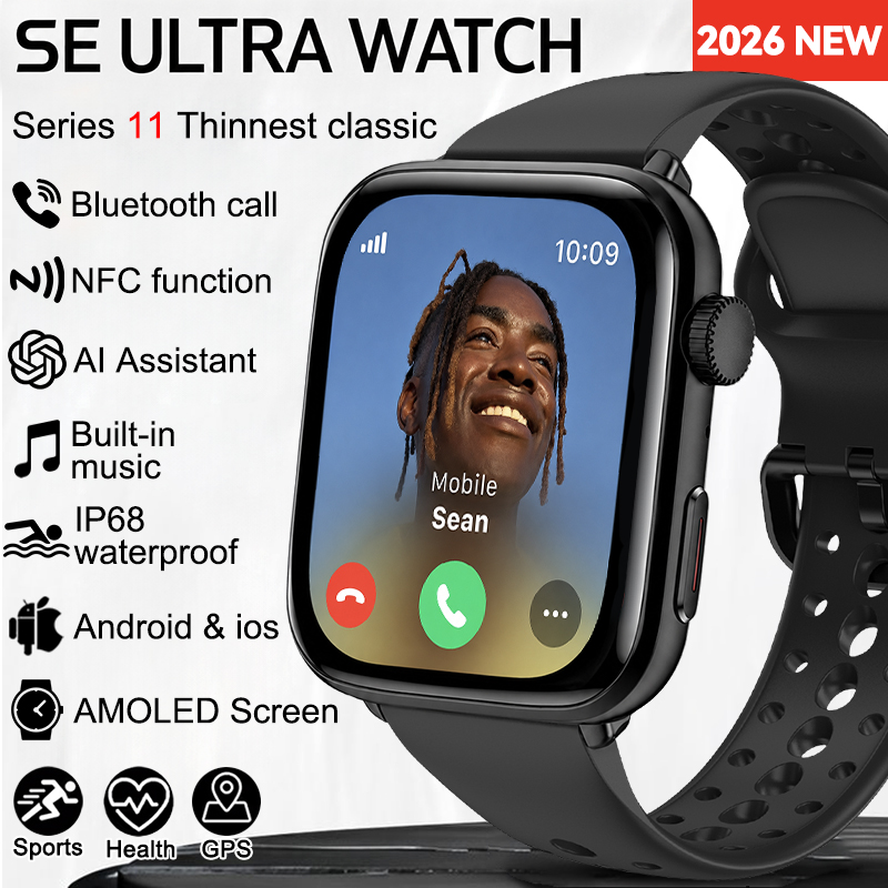 Jam Tangan NFC Seri Ultra SE B - Health Wellness Trends 2026 ulasan dan harga