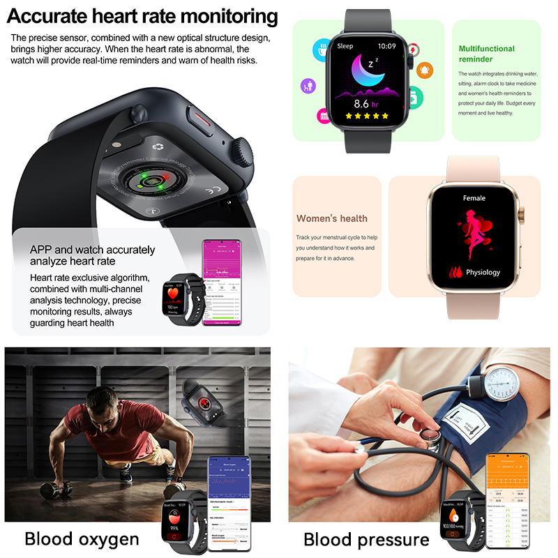 Jam Tangan NFC Seri Ultra SE B - Health Wellness Trends 2026 ulasan dan harga