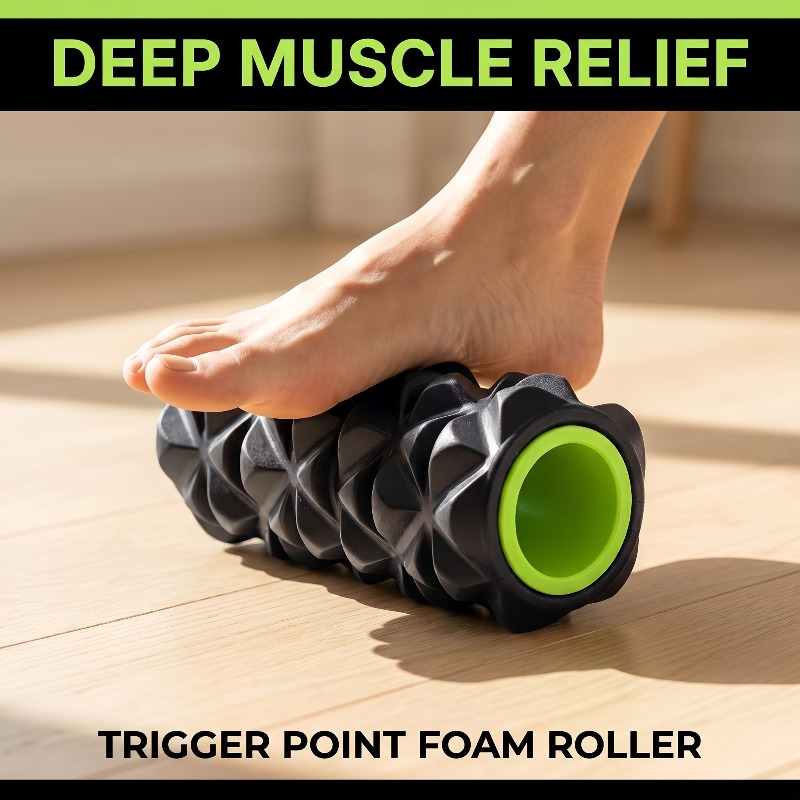 Stik Pijat Otot Kaki dengan Bu - Foam Roller Trigger Point ulasan dan harga