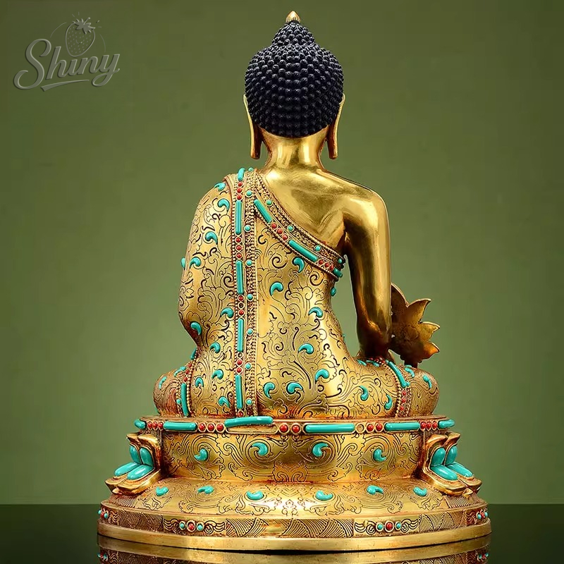 Patung Buddha Tibet Perunggu B - Longevity Health & Wellness Hotel Adults Only ulasan dan harga