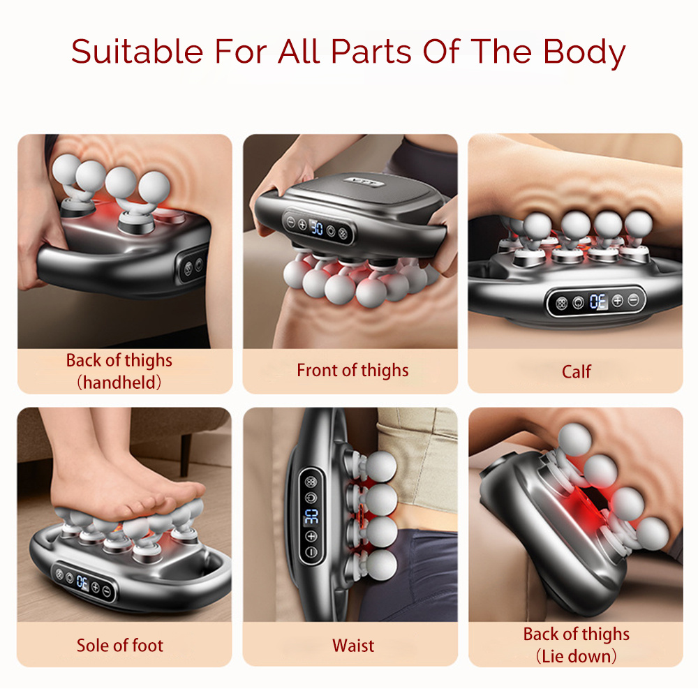 Pistol Fasia 16 Kepala Pistol  - Scalp Massager Electric ulasan dan harga