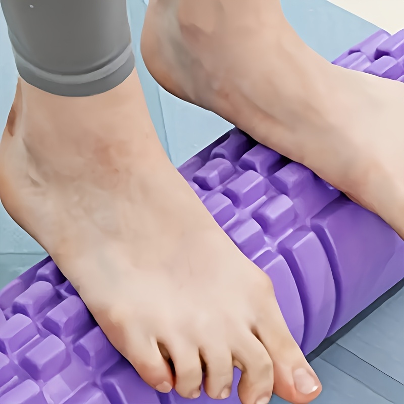 1 Roller Busa Yoga Kolom Kebug - Foam Roller Trigger Point ulasan dan harga