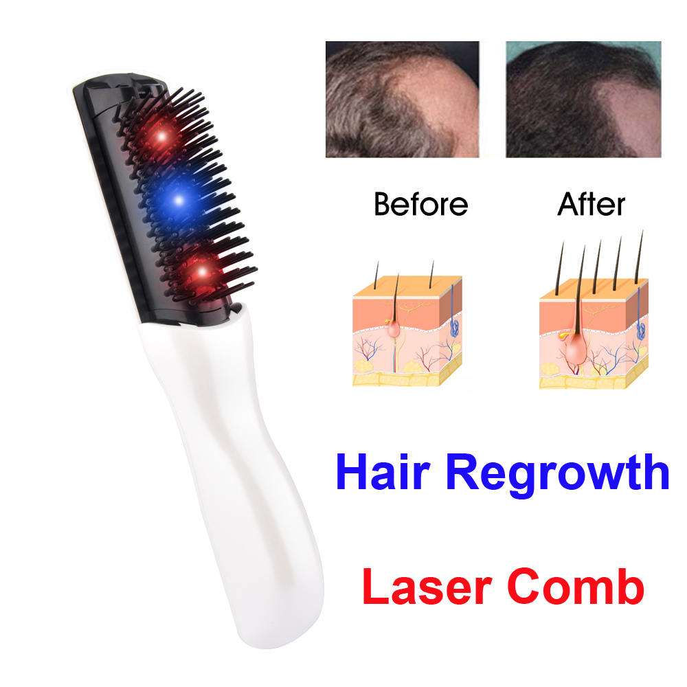 Sisir Laser Elektrik untuk Per - Scalp Massager Electric ulasan dan harga