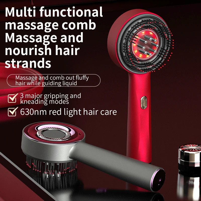 Sisir Pijat Getaran Elektrik 3 - Scalp Massager Electric ulasan dan harga