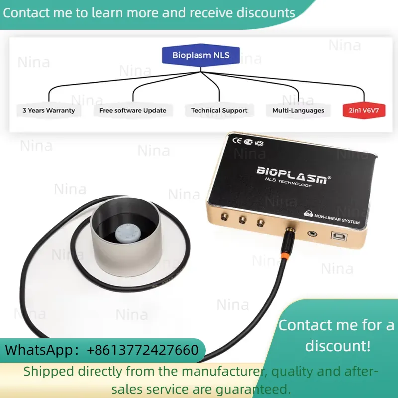 Perangkat Terapi Bioresonansi  - Health & Wellness Japan ulasan dan harga