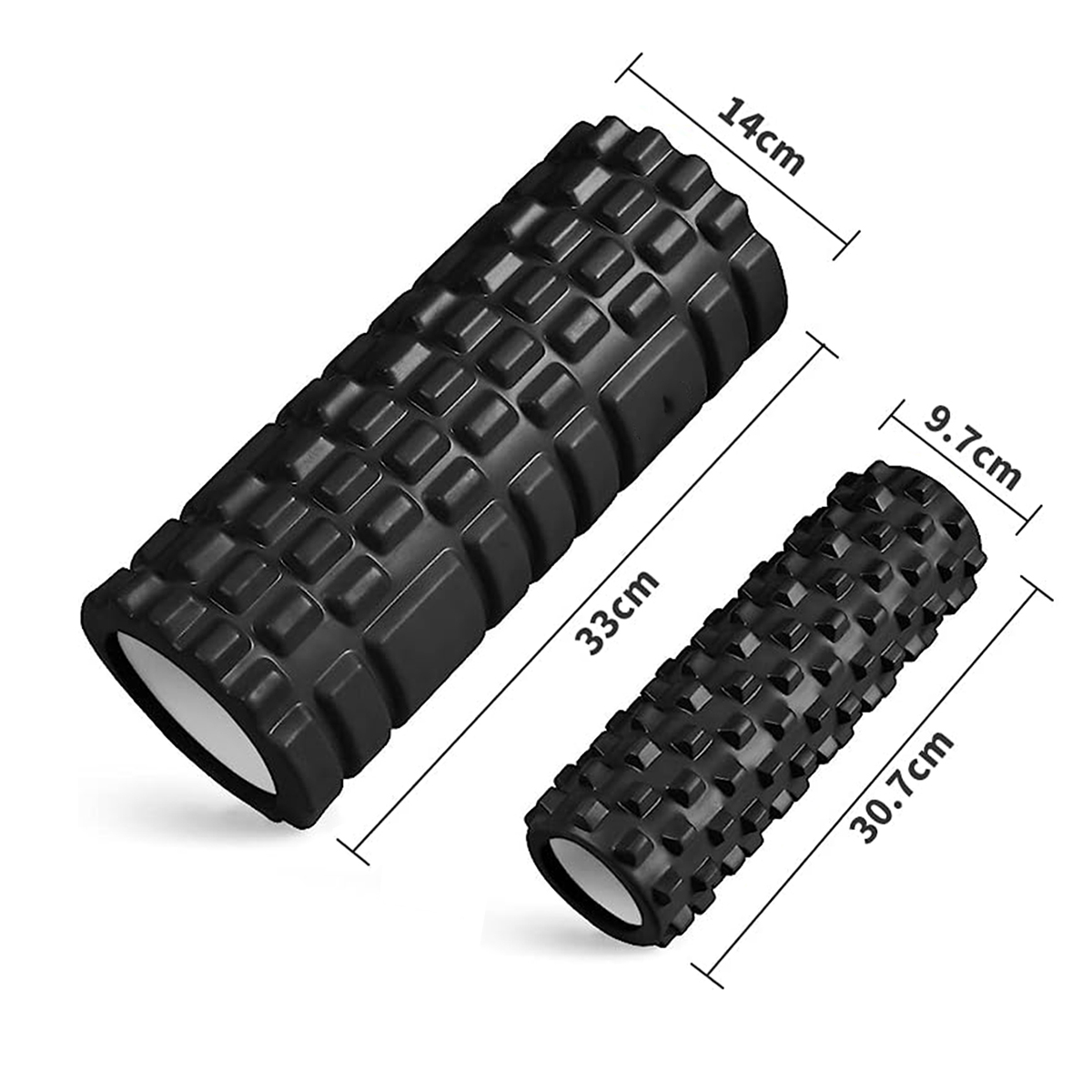 33Cm Kolom Yoga Busa Sumbu Rol - Foam Roller Trigger Point ulasan dan harga