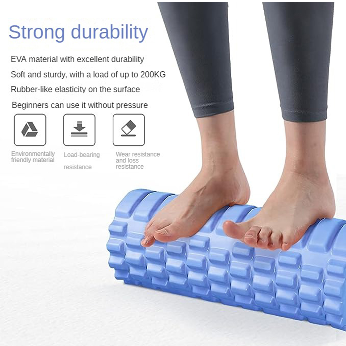 33Cm Kolom Yoga Busa Sumbu Rol - Foam Roller Trigger Point ulasan dan harga