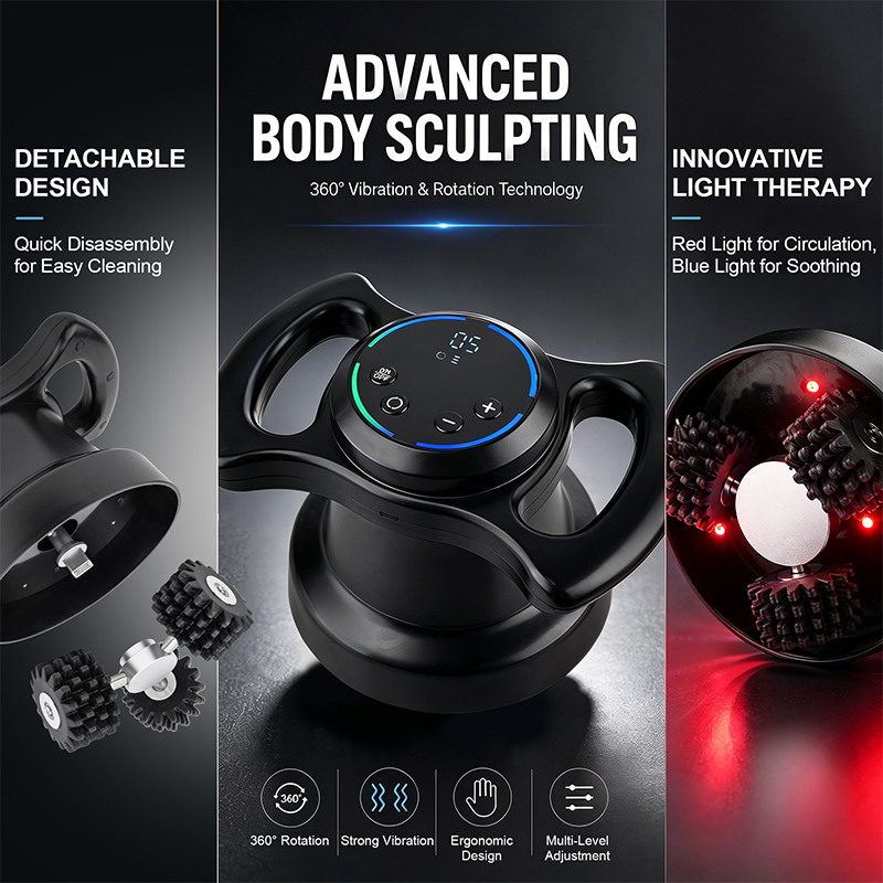 Alat Pijat Tubuh Elektrik Geng - Scalp Massager Electric ulasan dan harga