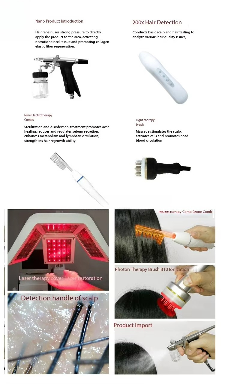 Alat Pijat Kulit Kepala Elektr - Scalp Massager Electric ulasan dan harga