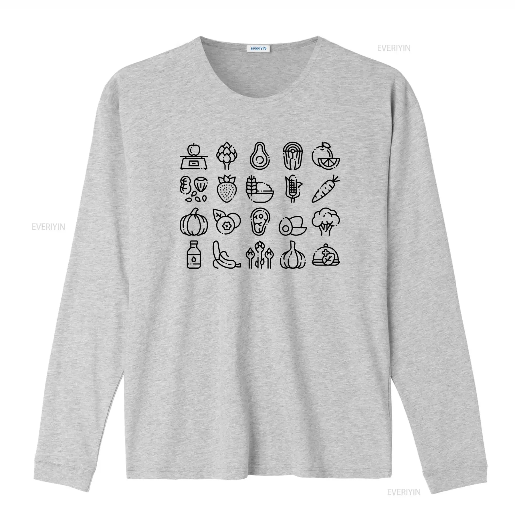 Kaos Makanan Sehat Dietitian N - Health Wellness Food ulasan dan harga