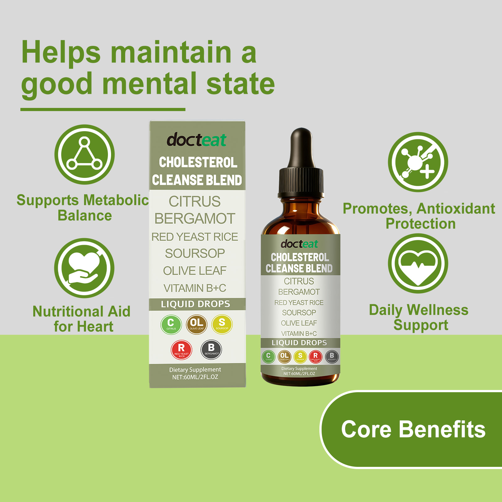 Tetes Cairan Citrus Bergamot d - Health Wellness Food ulasan dan harga