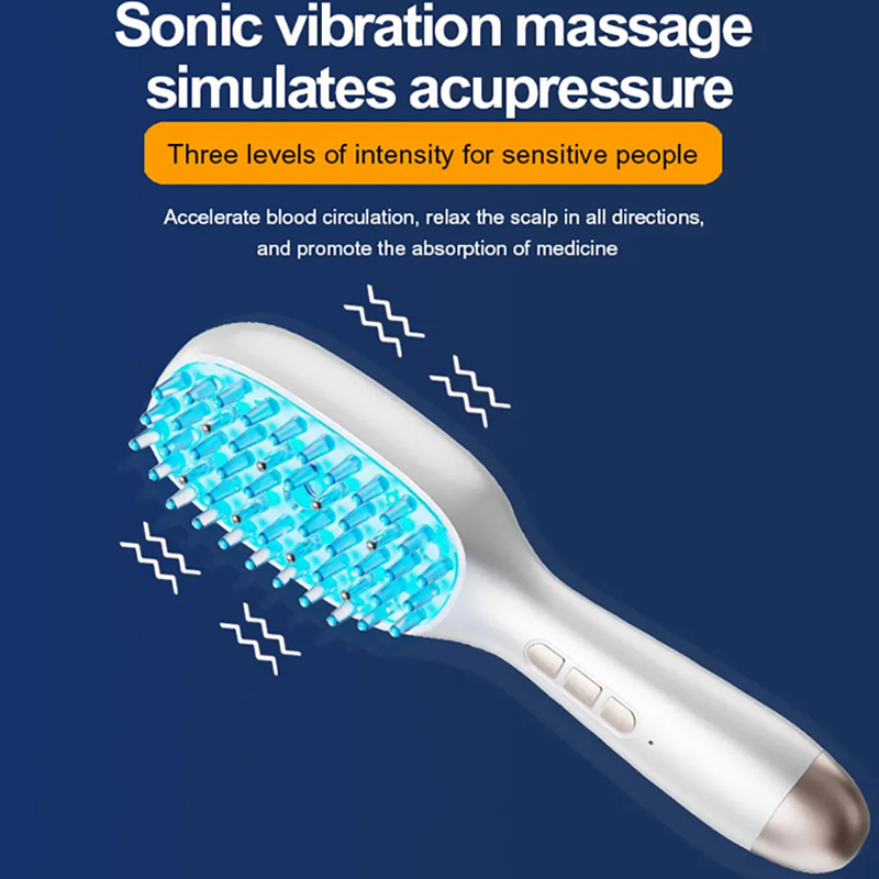 Sisir Pijat Semprotan Elektrik - Scalp Massager Electric ulasan dan harga
