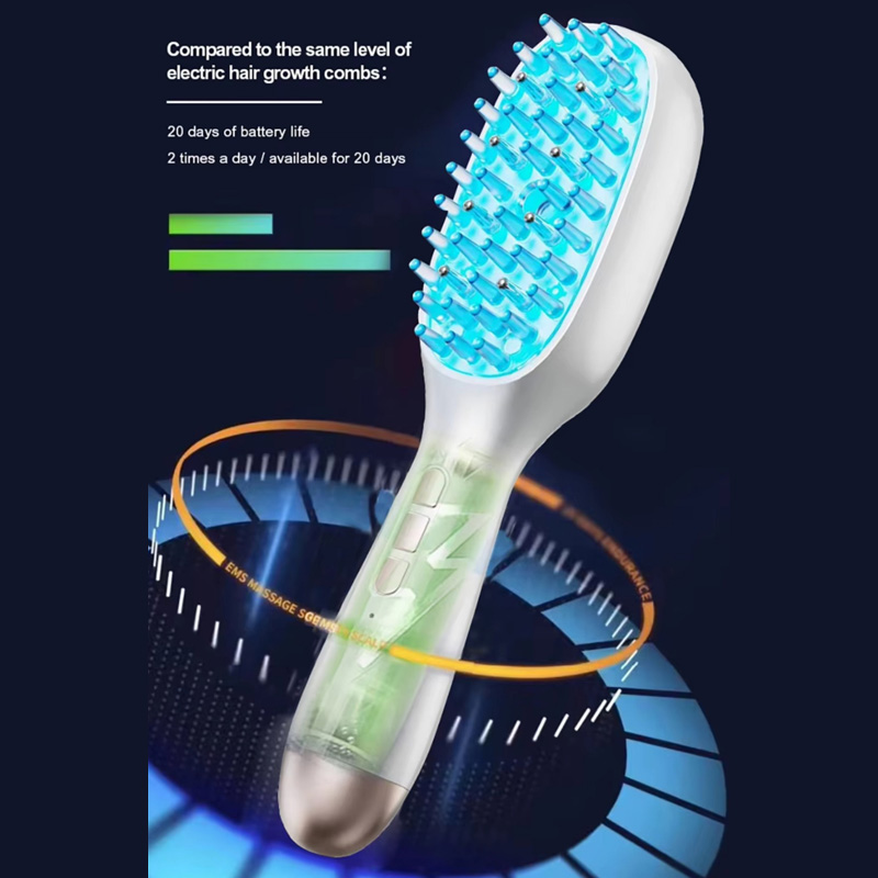 Sisir Pijat Semprotan Elektrik - Scalp Massager Electric ulasan dan harga