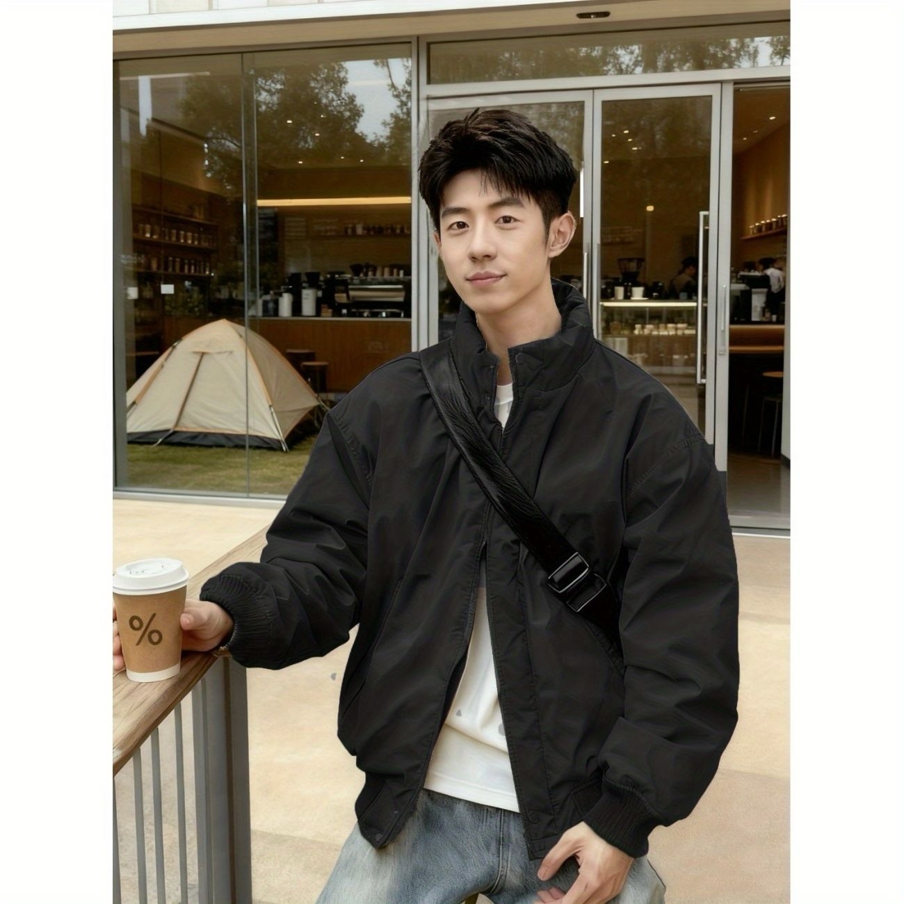 Jaket Pria Mantel Luar Ruangan - Health Wellness Training ulasan dan harga